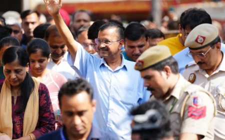 सीबीआई ने दिल्ली के मुख्यमंत्री अरविंद केजरीवाल को तिहाड़ जेल से गिरफ्तार किया