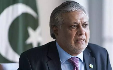 पाकिस्तान ने भारत से अच्छे संबंधों की इच्छा जताई: इशाक डार