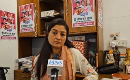 भ्रष्टाचार और जनता से जुड़े मुद्दे पर कांग्रेस 'आप' को घेरती रहेगी : अलका लांबा