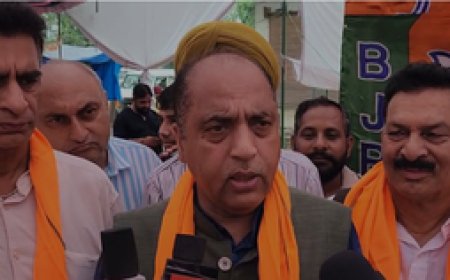 कुछ दिनों की मेहमान है सुक्खू सरकार, जल्द बनेगी भाजपा सरकार : जयराम ठाकुर