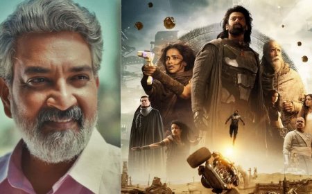 एसएस राजामौली ने 'कल्कि 2898 एडी' को बताया अद्वितीय फिल्म, इंस्टाग्राम पर शेयर किया रिव्यू