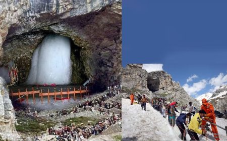 Amarnath Yatra 2024 : अमरनाथ यात्रा की तैयारियां पूरी, 29 जून से होगी शुरुआत