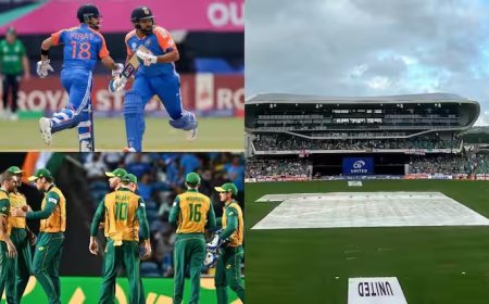 Ind vs SA Final : बारिश के साये में भारत-साउथ अफ्रीका का फाइनल, दोनों टीमें बन सकती हैं संयुक्त विजेता