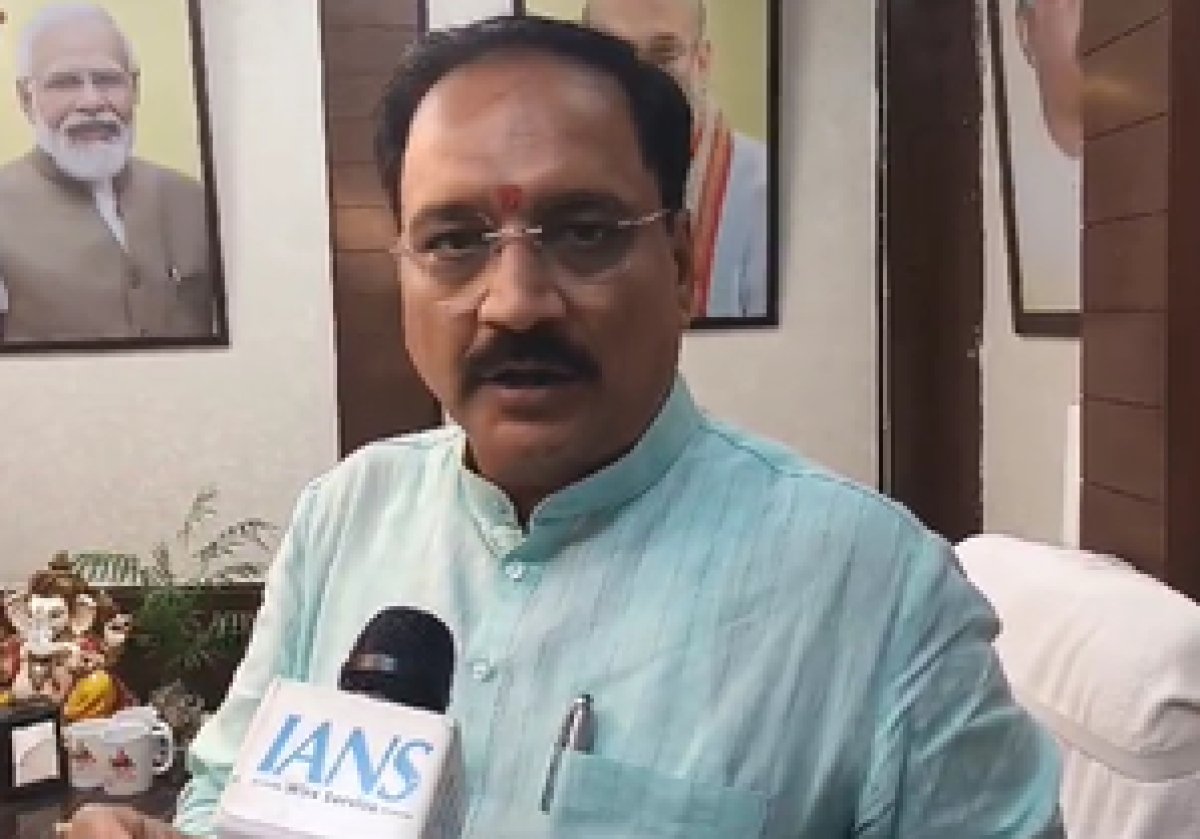 दिल्ली के अधिकारियों ने कबूला हरियाणा दे रहा पूरा पानी, आतिशी झूठ बोल रही हैं : वीरेंद्र सचदेवा