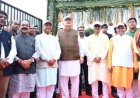 छत्तीसगढ़ विधानसभा परिसर में बनेगा 50 एकड़ का 'हरित बगीचा', अध्यक्ष रमन सिंह ने किया उद्घाटन