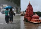 मध्य प्रदेश में बारिश का दौर जारी, उज्जैन में मंदिरों तक पहुंचा पानी