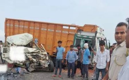 करौली सड़क हादसा: बोलेरो-ट्रक की भिड़ंत में 9 लोगों की मौत, कैला देवी के दर्शन करने गए थे श्रद्धालु