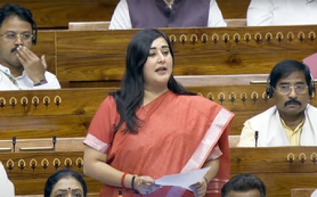 राहुल गांधी के भाषण को लेकर बांसुरी स्वराज ने स्पीकर ओम बिरला को लिखा पत्र