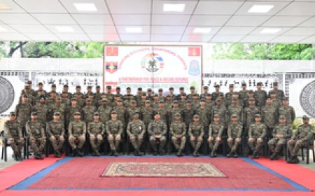 आतंकवाद से निपटने का संयुक्त अभ्यास कर रही है भारत और थाईलैंड की सेना