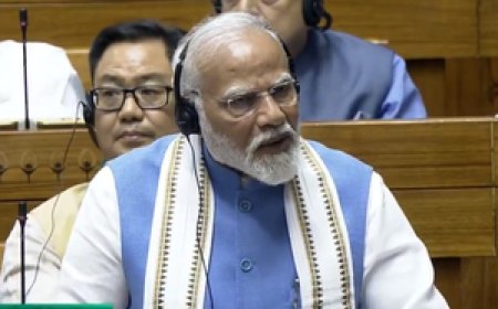 लोकसभा में पीएम मोदी बोले, 'सेना में भर्ती को लेकर सरासर फैलाया जा रहा है झूठ'