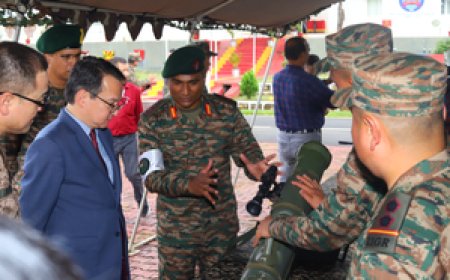 भारत-मंगोलिया संयुक्त सैन्य अभ्यास 'नोमैडिक एलीफेंट' मेघालय में आरंभ