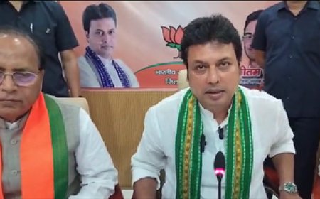 हरियाणा : भाजपा ने शुरू की चुनाव की तैयारी, बिप्लब देब ने दिया जीत का मंत्र