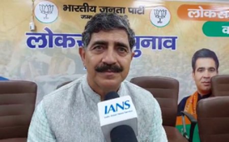 जम्मू-कश्मीर विधानसभा चुनाव को लेकर भाजपा की दिल्ली में बड़ी बैठक