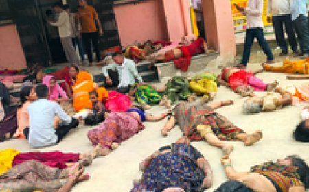 हाथरस हादसे की घटना के साक्ष्य जुटाएगा आयोग : बृजेश श्रीवास्तव