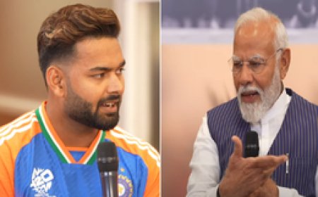 पीएम मोदी ने सुनाया पंत की मां से बातचीत से जुड़ा फोन का किस्सा