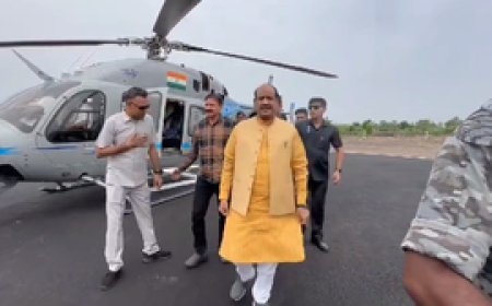 कोटा पहुंचे ओम बिरला, कहा- पीएम मोदी के नेतृत्व में देश आगे बढ़ता रहेगा