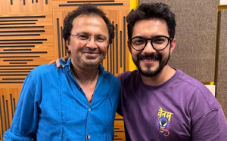 'आवारगी' गाने के लिए निखिल कामथ ने आदित्य नारायण संग फिर किया काम