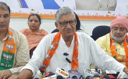 देश का दुर्भाग्य है कि राहुल गांधी विपक्ष के नेता हैं : हरियाणा बीजेपी सांसद