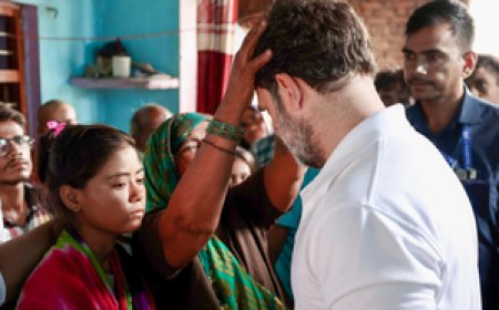 हाथरस हादसे को लेकर राहुल गांधी ने सीएम योगी को लिखी चिट्ठी, की ये मांग