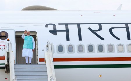 मॉस्को रवाना होने से पहले बोले पीएम मोदी, अपने मित्र पुतिन के साथ द्विपक्षीय संबंधों की समीक्षा के लिए तैयार