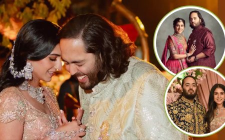 Anant-Radhika Haldi Ceremony:अनंत अंबानी और राधिका मर्चेंट की हल्दी सेरेमनी, कई दिग्गज हुए शामिल