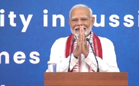 पीएम मोदी ने मास्को में भारतीय समुदाय को किया संबोधित, रूसी महिला की सामने आई प्रतिक्रिया