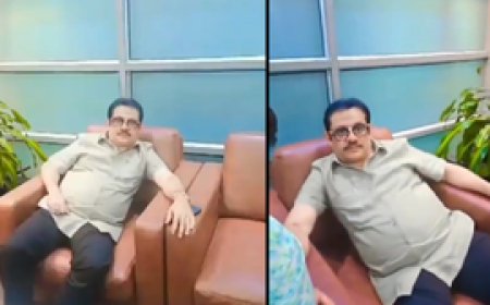 बॉलीवुड गाने पर थिरकते नजर आए कर्नाटक के मंत्री, भाजपा ने साधा निशाना