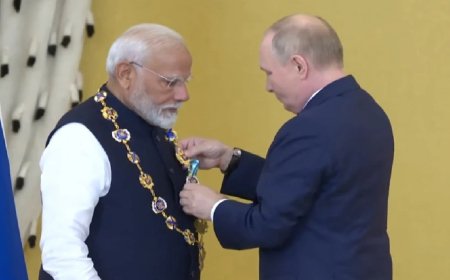 पीएम मोदी को मिला रूस का सर्वोच्च सम्मान, 140 करोड़ भारतवासियों का सम्मानः मुख्यमंत्री योगी