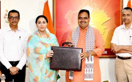 Rajasthan Budget 2024 : वित्त मंत्री दीया कुमारी पेश करेंगी  पूर्ण बजट , जानें इस बार क्या होने वाला है खास ?