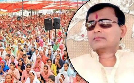 राजस्थान के अलवर में नारायण साकार बाबा का आश्रम, ग्रामीणों ने किए चौंकाने वाले खुलासे