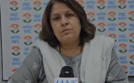 संविधान हत्या दिवस' मनाने का फैसला हार की झुंझलाहट व ध्यान भटकाने की नाकाम कोशिश: सुप्रिया श्रीनेत