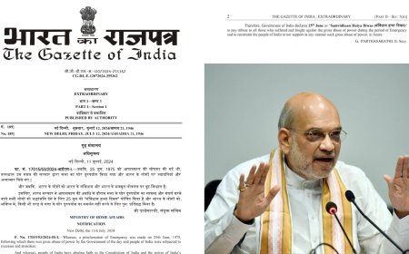 हर साल 25 जून को मनाया जाएगा 'संविधान हत्या दिवस': अमित शाह