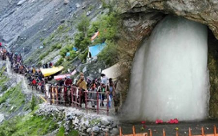 अमरनाथ यात्रा : 14 दिन में 2.80 लाख से ज्यादा श्रद्धालुओं ने बाबा बर्फानी के दर्शन किए