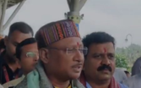 छत्तीसगढ़ सीएम विष्णुदेव साय अपने मंत्रियों के साथ करेंगे रामलला के दर्शन