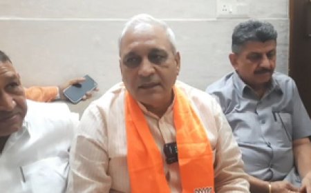 हरियाणा में इनेलो-बसपा के गठबंधन का कोई मतलब नहीं : रणबीर गंगवा