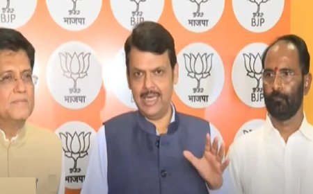 महाराष्ट्र विधानसभा चुनाव के मद्देनजर सोमवार को भाजपा की बड़ी बैठक