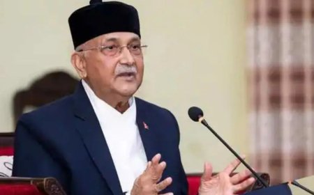 पूर्व प्रधानमंत्री ओली बने नेपाल की नई गठबंधन सरकार के प्रमुख