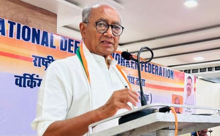 दिग्विजय सिंह ने राजगढ़ लोकसभा चुनाव में अनियमितता का आरोप लगाते हुए हाईकोर्ट में दायर की याचिका