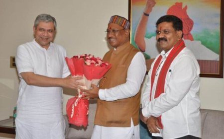 छत्तीसगढ़ के मुख्यमंत्री विष्णु देव साय ने रेल मंत्री अश्विनी वैष्णव से मुलाकात की, चार प्रमुख रेल परियोजनाओं पर चर्चा