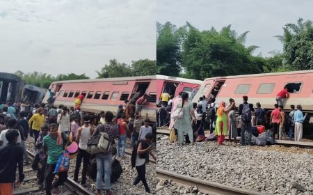 Gonda Train Accident : यूपी के गोंडा में डिब्रूगढ़ एक्सप्रेस के कई डिब्बे पटरी से उतरे, दो की मौत
