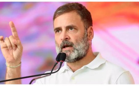 उत्तर प्रदेश के गोंडा में हुए रेल हादसे पर कांग्रेस सांसद राहुल गांधी ने जताया दुख