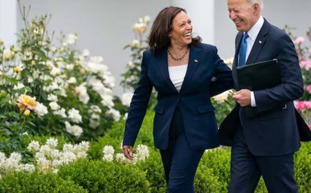 US President : अमेरिकी राष्ट्रपति पद की रेस से बाहर हुए जो बाइडेन