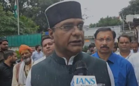 विकास के नए आयाम स्थापित करेगा बजट, बिना सोचे-समझे बात करना कांग्रेस की आदत : विश्वास कैलाश सारंग