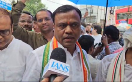 छत्तीसगढ़ में सरकार के खिलाफ कांग्रेस का विधानसभा घेराव ऐतिहासिक होगा : दीपक बैज