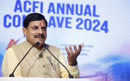 Invest in MP Road Show: मध्य प्रदेश के लिए निवेश जुटाने कोयंबटूर पहुंचे सीएम मोहन यादव