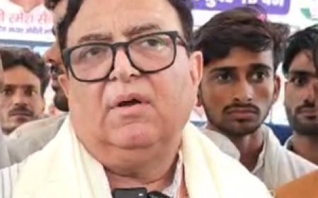 हरियाणा के नूंह में कांग्रेस ओबीसी मोर्चा का सम्मेलन, पूर्व मंत्री अजय सिंह यादव ने सरकार को घेरा