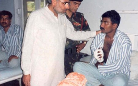 1999 में घायल सैनिकों से मिले थे नरेंद्र मोदी, मुलाकात ने भर दिया था जोश : रिटायर्ड मेजर जनरल विजय जोशी