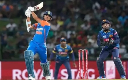 भारत ने दूसरे टी20 मैच में श्रीलंका को 7 विकेट से हराया, सीरीज में ली 2-0 से अजेय बढ़त