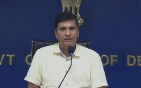 सौरभ भारद्वाज ने बताया, कैसे होगा जलभराव की समस्या का निपटारा