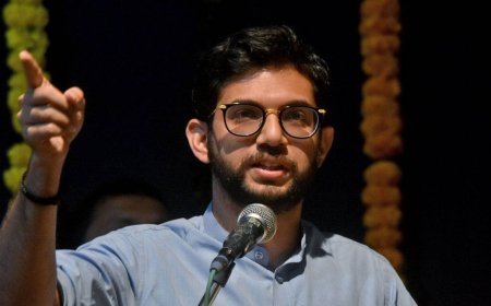 महाराष्ट्र में बनने वाली है महाविकास अघाड़ी सरकार, मुंबई को लूटने वाले जाएंगे जेल: आदित्य ठाकरे